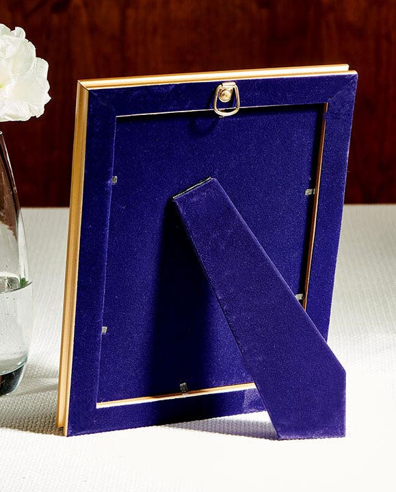 Nativity of Christ, Wooden Frame Gold Foil Icon with Stand