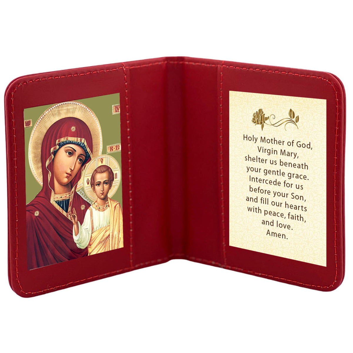 Traveling Icon Diptych