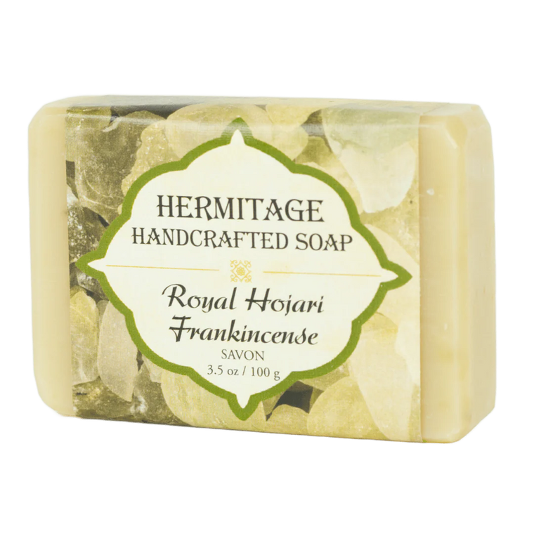 Monastery Bar Soap: Royal Hojari Frankincense Bar Soap