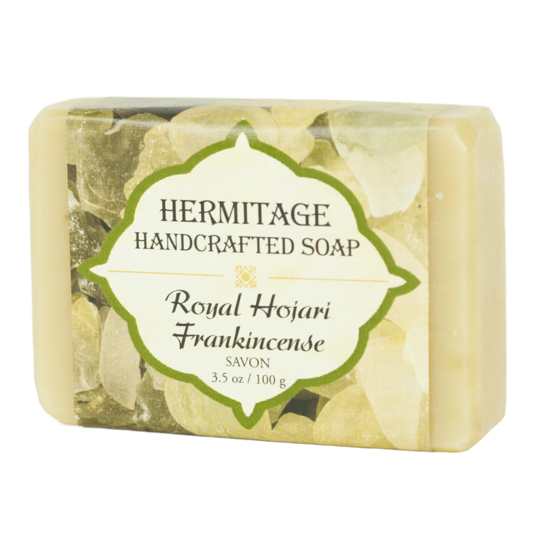 Monastery Bar Soap: Royal Hojari Frankincense Bar Soap