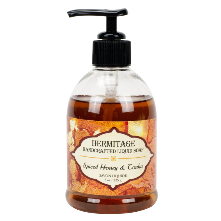 Monastery Liquid Soap: Spiced Honey & Tonka