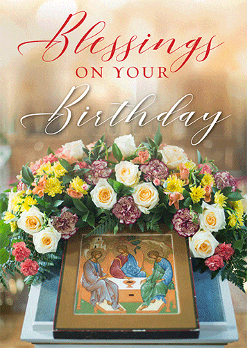 Greeting Card: Birthday