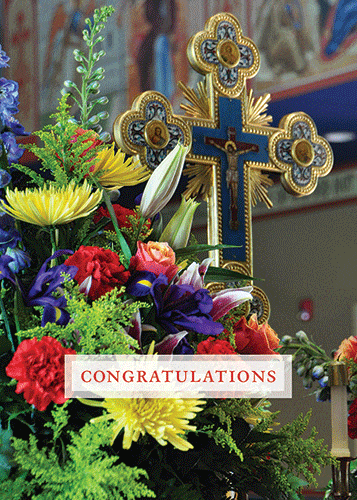 Greeting Card: Congratulations
