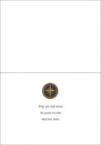 Greeting Card: Blessings for the Servant of God (Special Day)