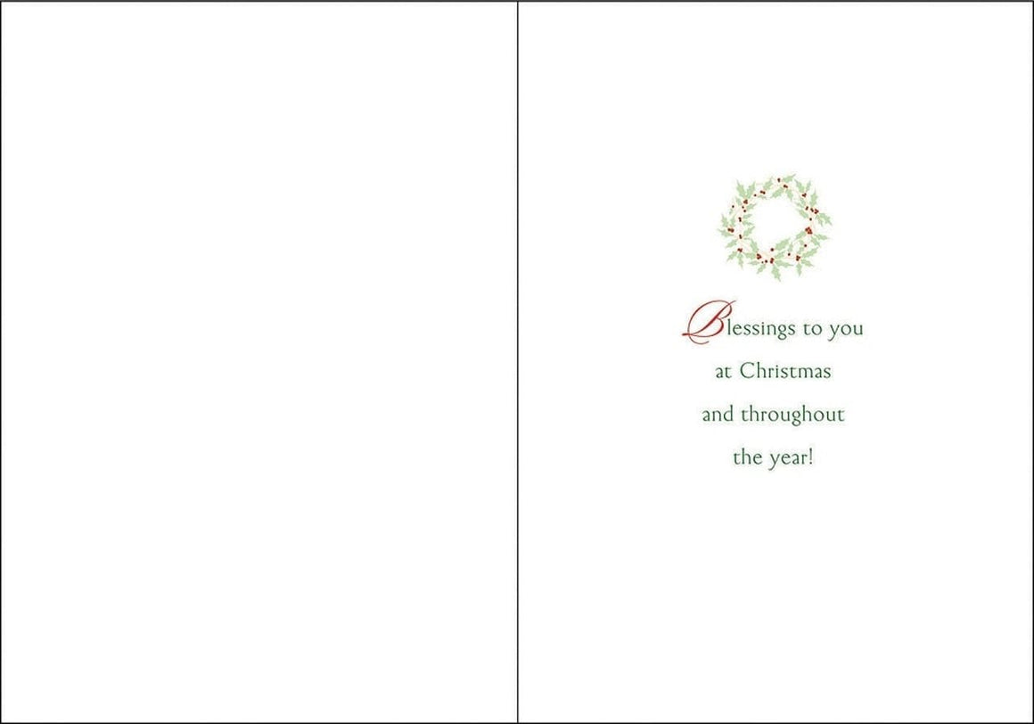 Greeting Card: Nativity of Christ