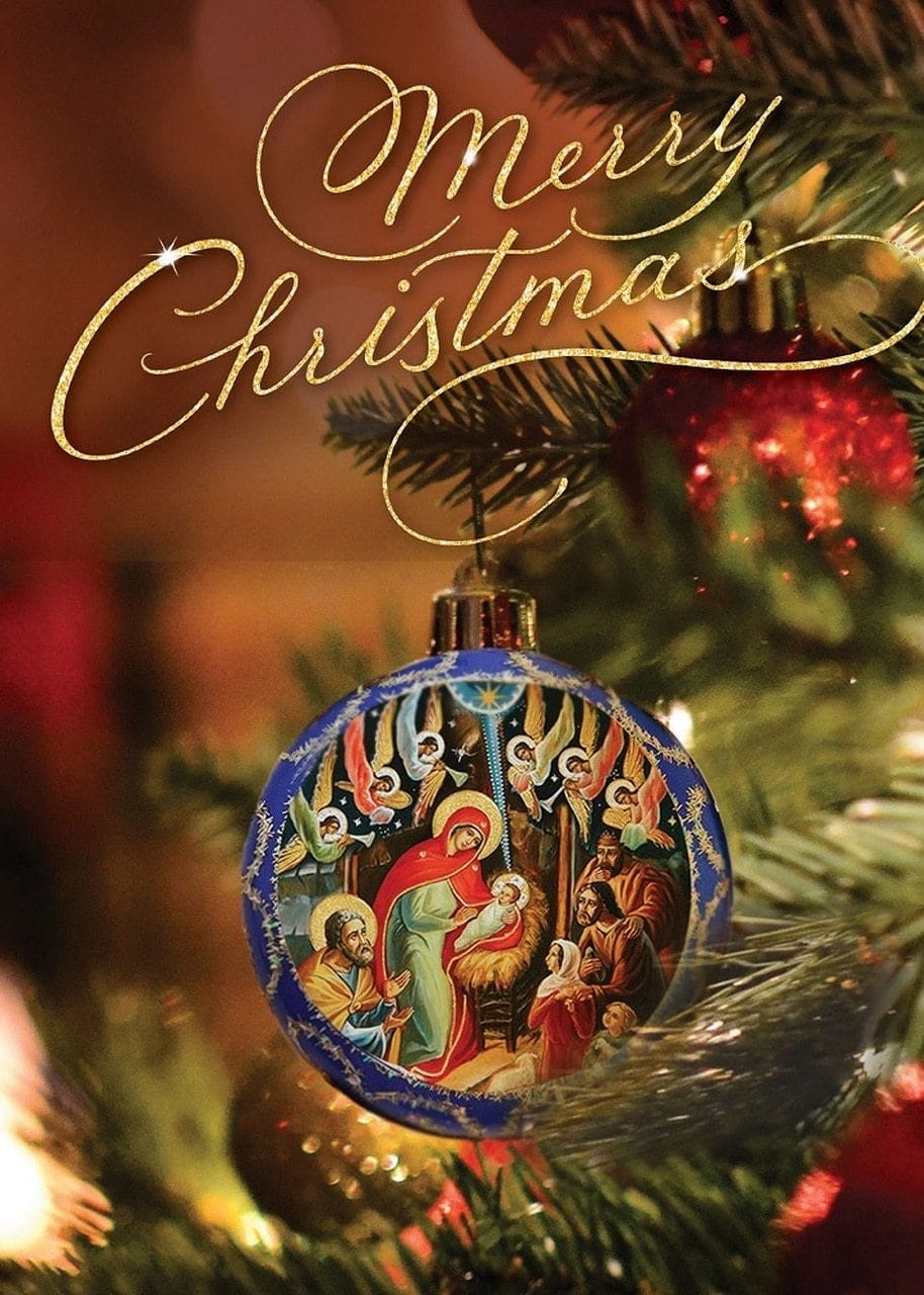 Greeting Card: Nativity of Christ