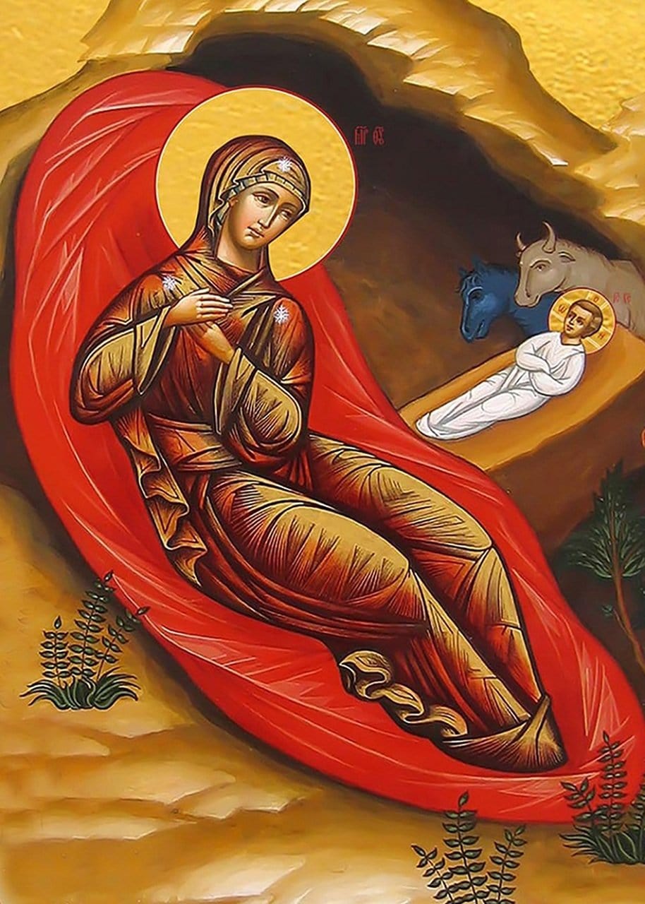 Greeting Card: Nativity of Christ