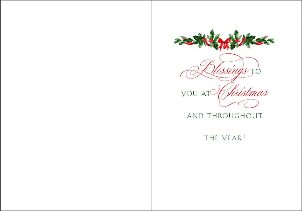 Greeting Card: Nativity of Christ