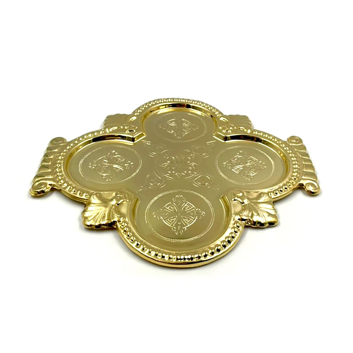 Proskomedia Plate: Gold-plated