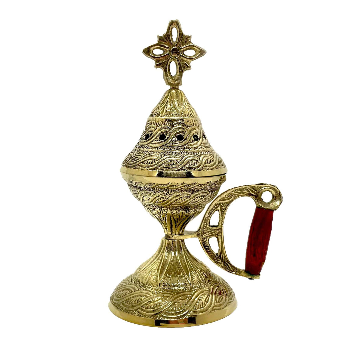 Home Censor, Brass Charcoal Burner