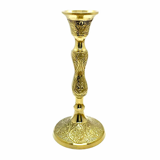 Brass Candlestick No. 1