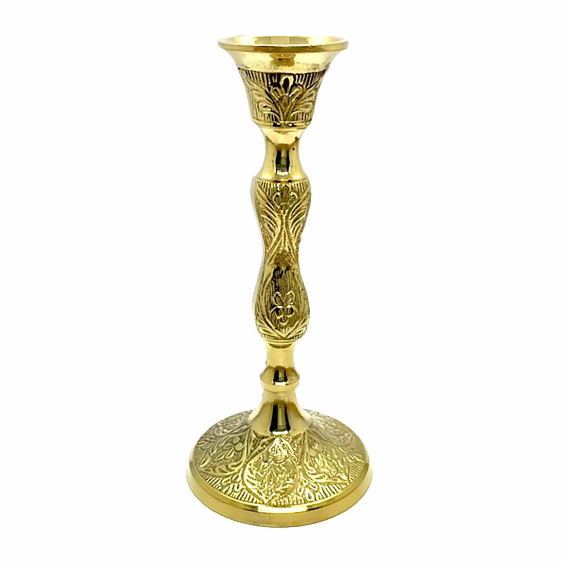 Brass Candlestick No. 1