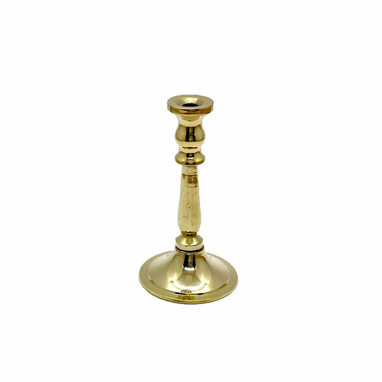 Brass Candlestick No. 4