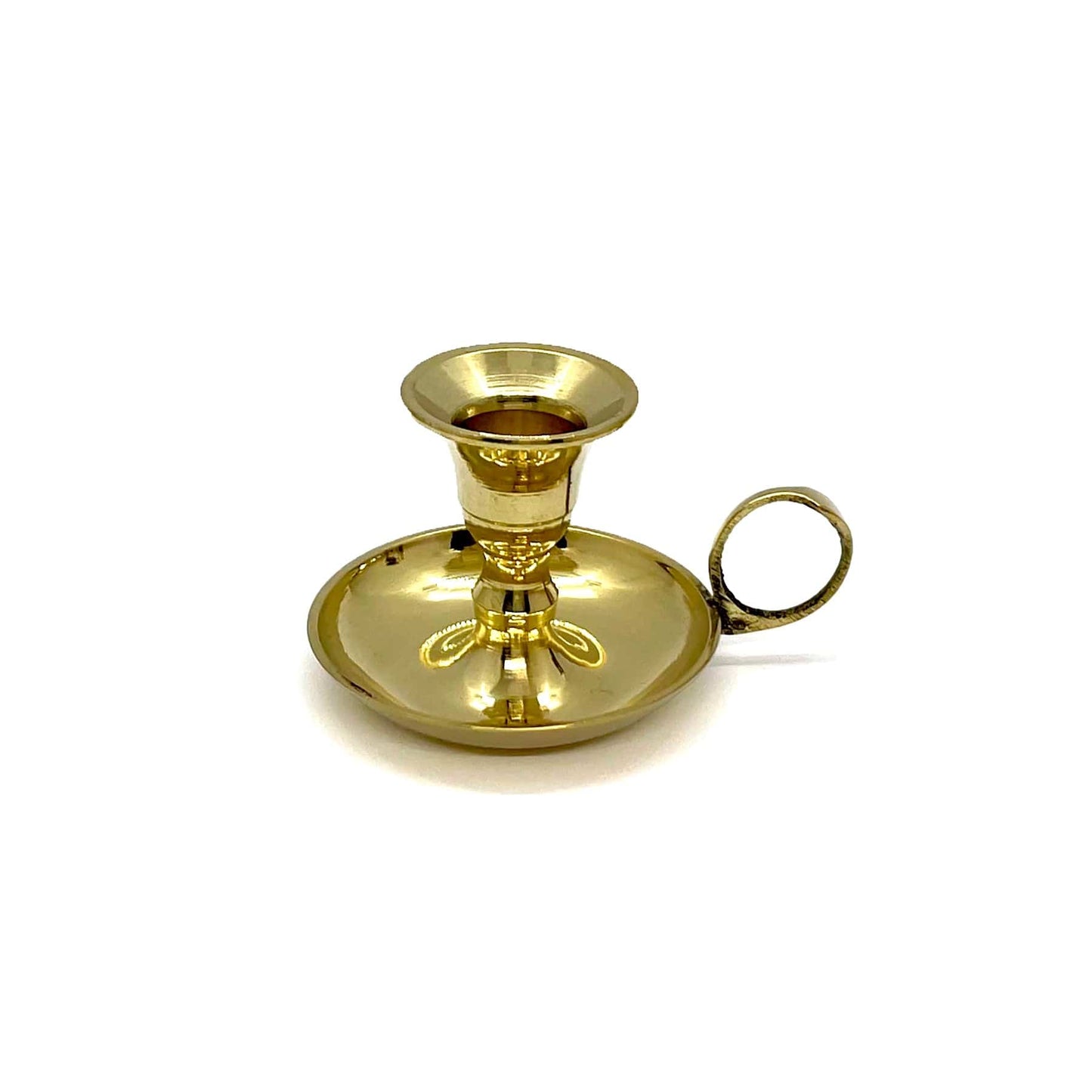 Brass Candlestick No. 6