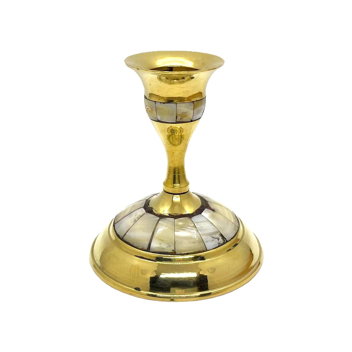 Brass Candlestick No. 9