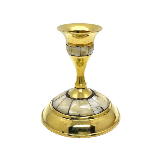 Brass Candlestick No. 9