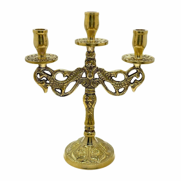 Brass Candlestick No. 10