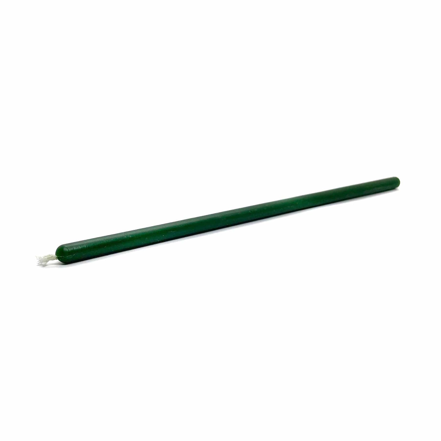 Thin Feast Day Candle: Green (9 in)
