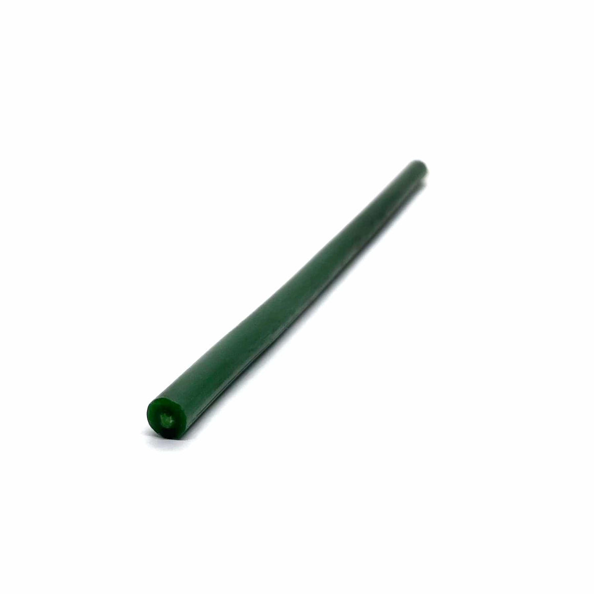 Thin Feast Day Candle: Green (9 in)