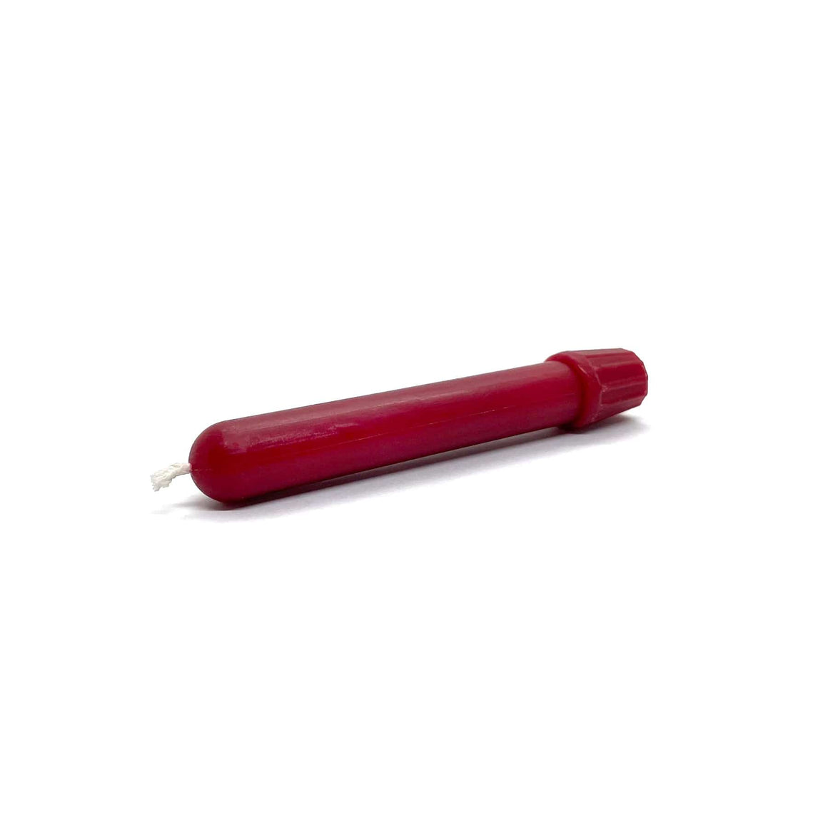 Thick Feast Day Candle: Red (5 in)