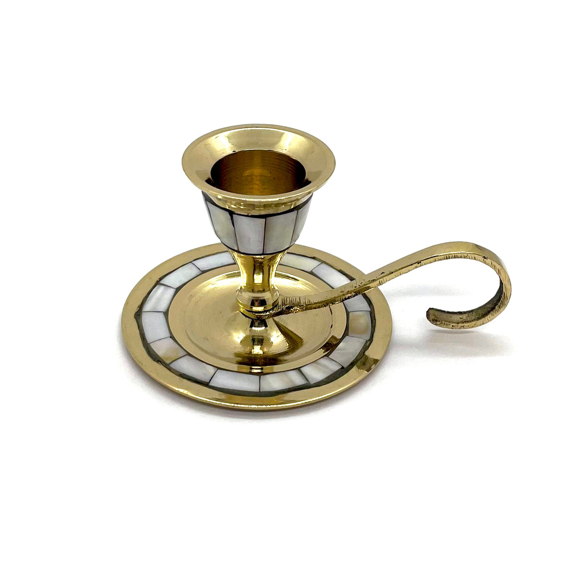 Brass Candlestick No. 17