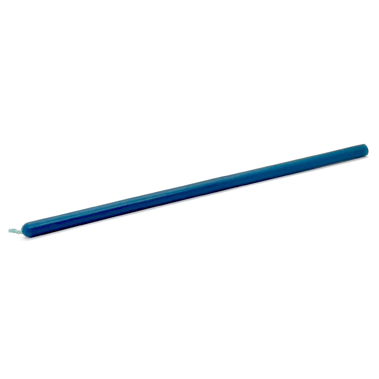 Thin Feast Day Candle: Blue (10.5 in)