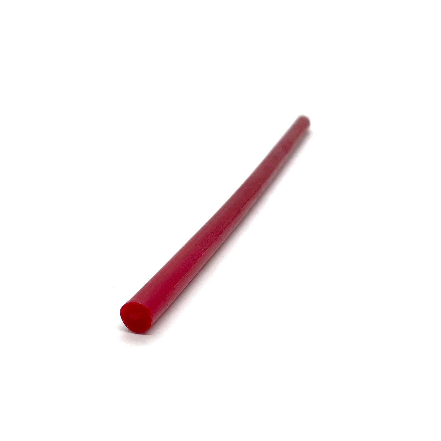 Thin Feast Day Candle: Red (10.5 in)