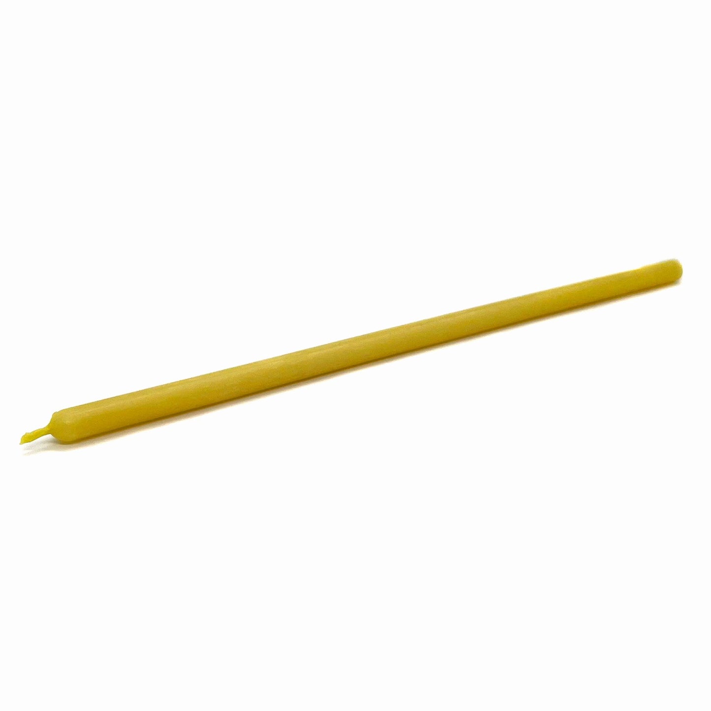 Thin Candle: Golden (10.5 in)