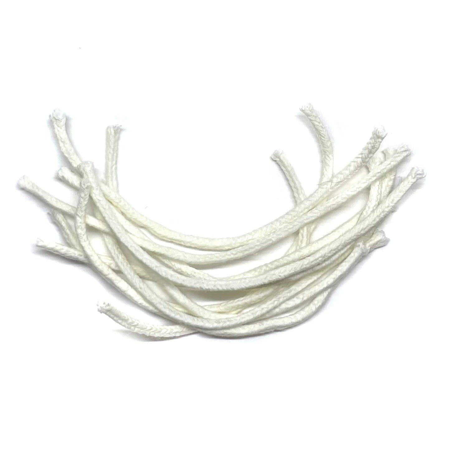 Braided Lamp Wicks: 10