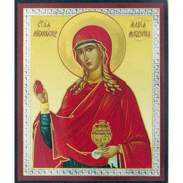 St. Mary Magdalene Icon (3 in)
