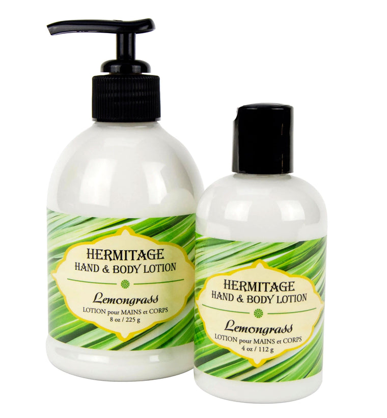 Hand & Body Lotion: Lemongrass