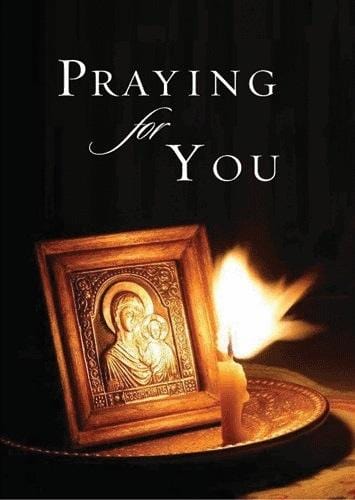 Greeting Card: Praying for You