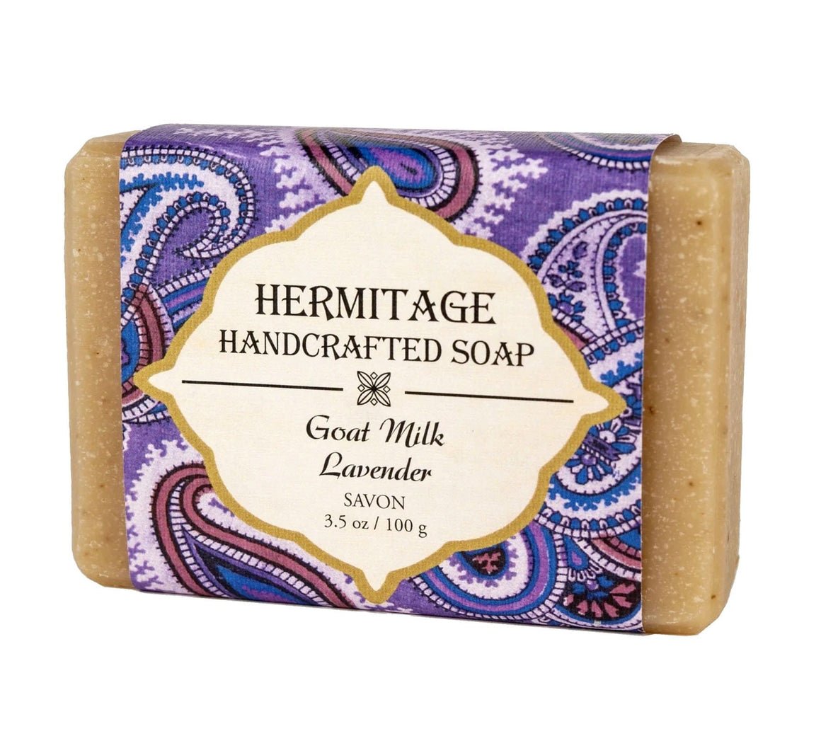 Monastery Bar Soap: Goat Milk Lavender