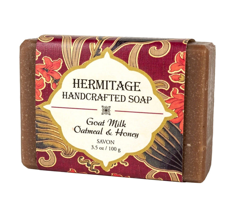 Monastery Bar Soap: Goat Milk Oatmeal & Honey