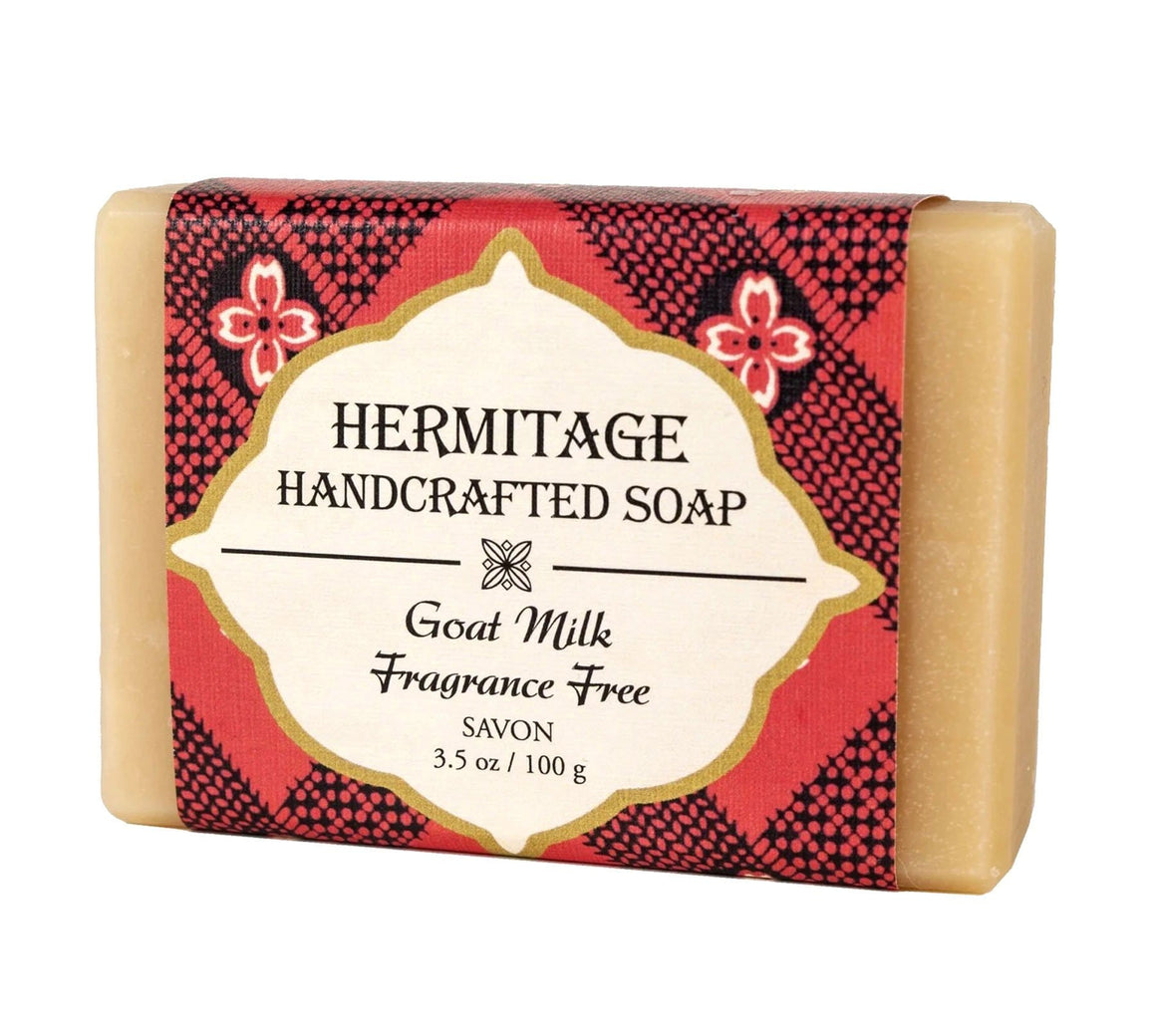 Monastery Bar Soap: Goat Milk Fragrance Free