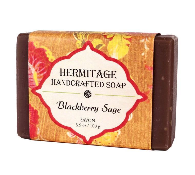 Monastery Bar Soap: Blackberry Sage