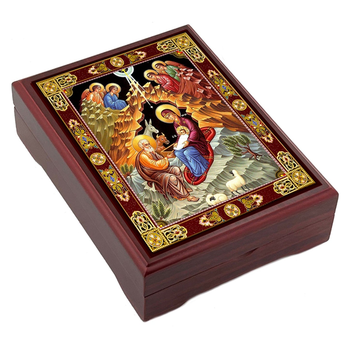 Icon Box: Nativity of Christ the Savior