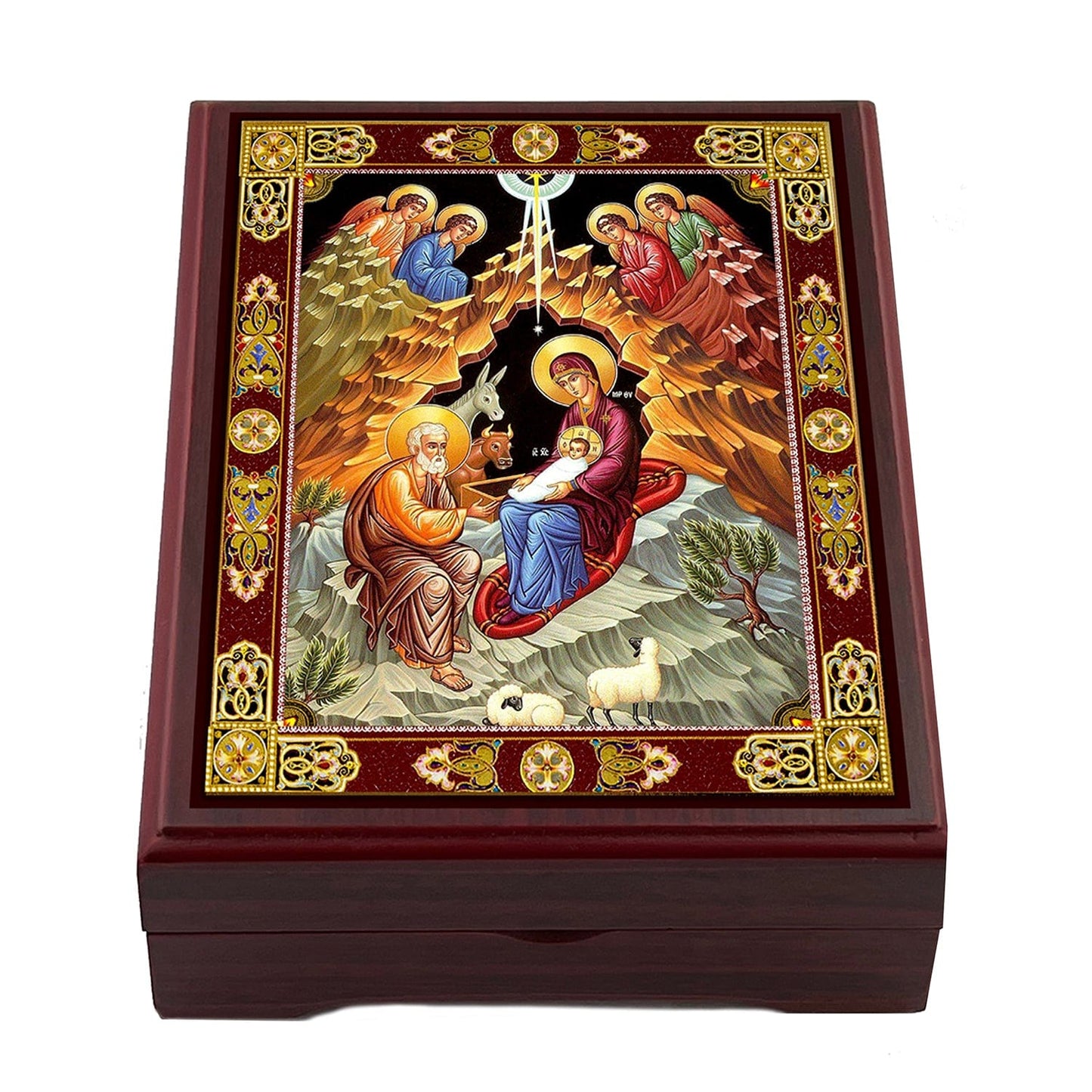 Icon Box: Nativity of Christ the Savior