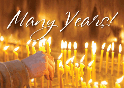 Greeting Card: Many Years!