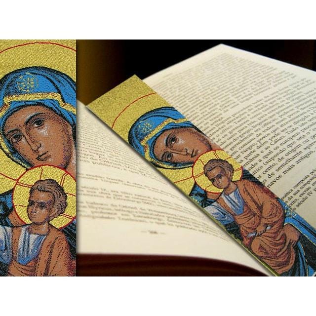 Tapestry Bookmark: Mother of God