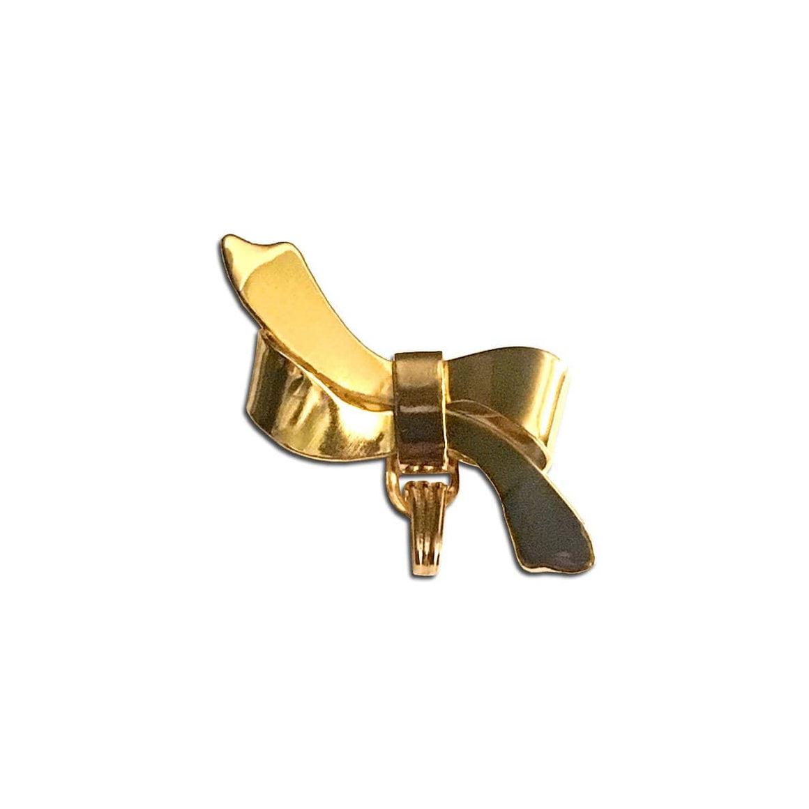 Egg Pendant Pin: Bow