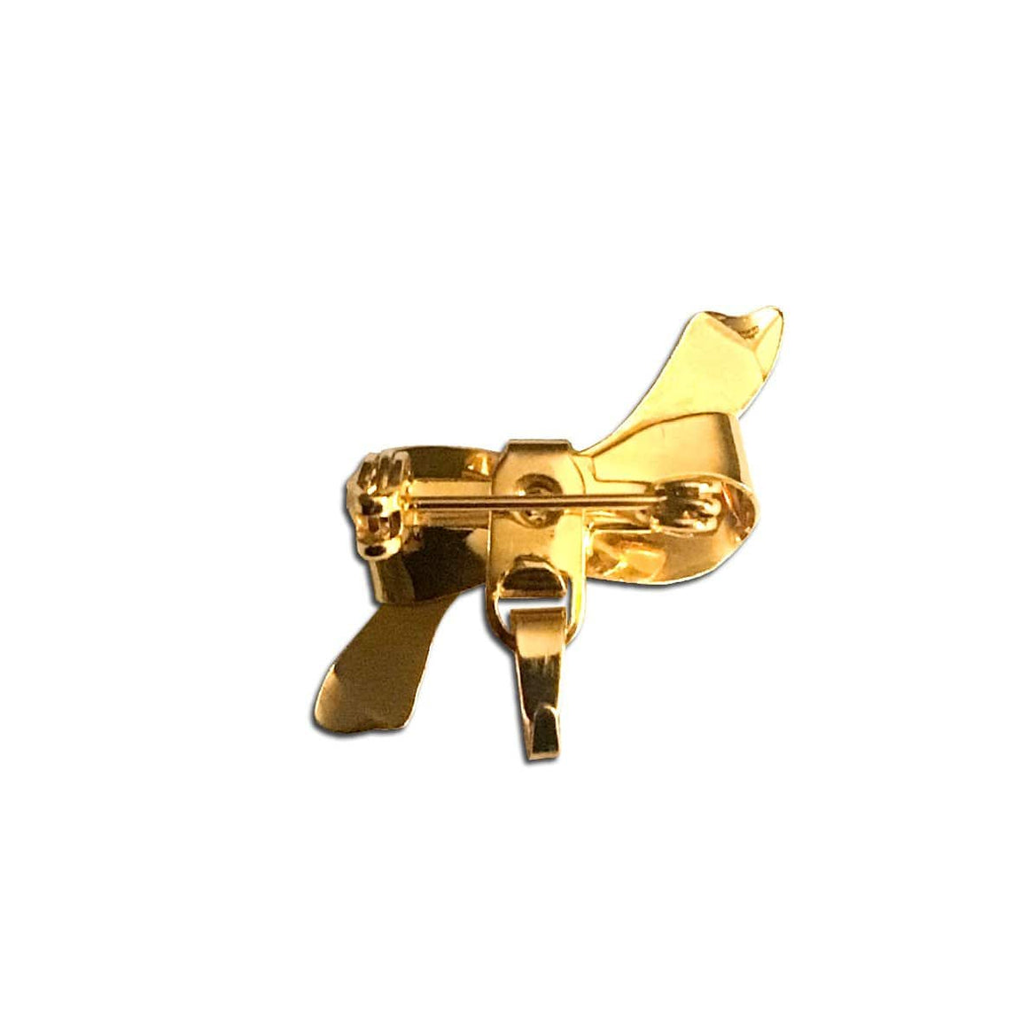 Egg Pendant Pin: Bow