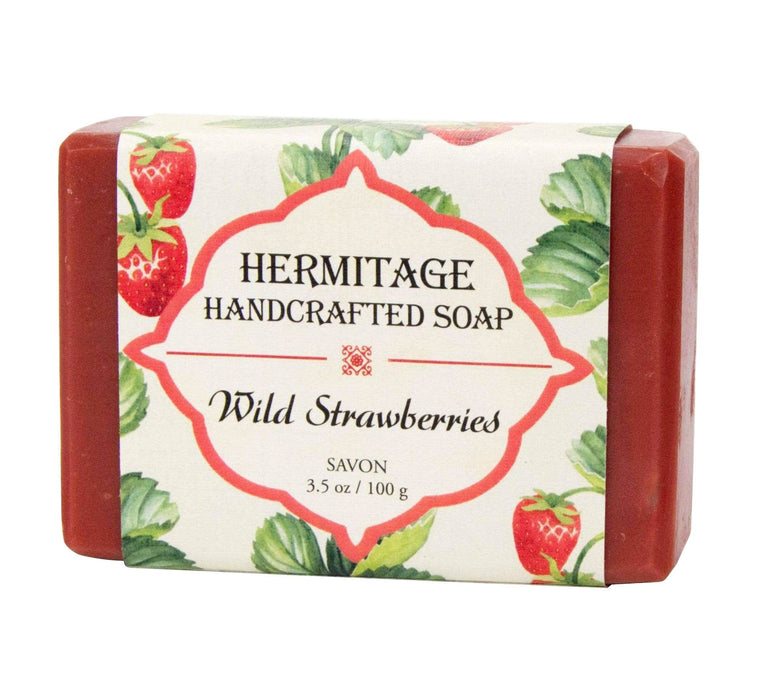 Monastery Bar Soap: Wild Strawberries