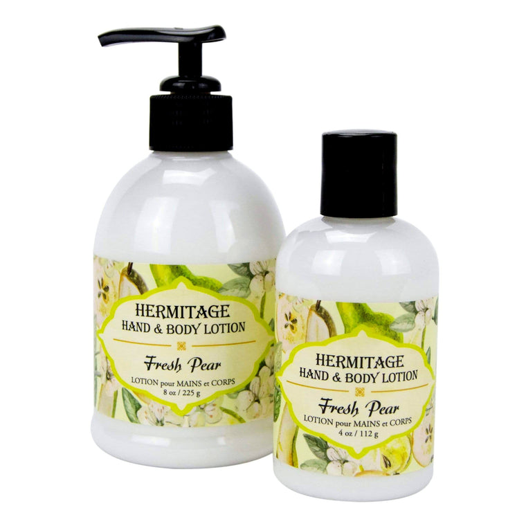 Hand & Body Lotion: Fresh Pear