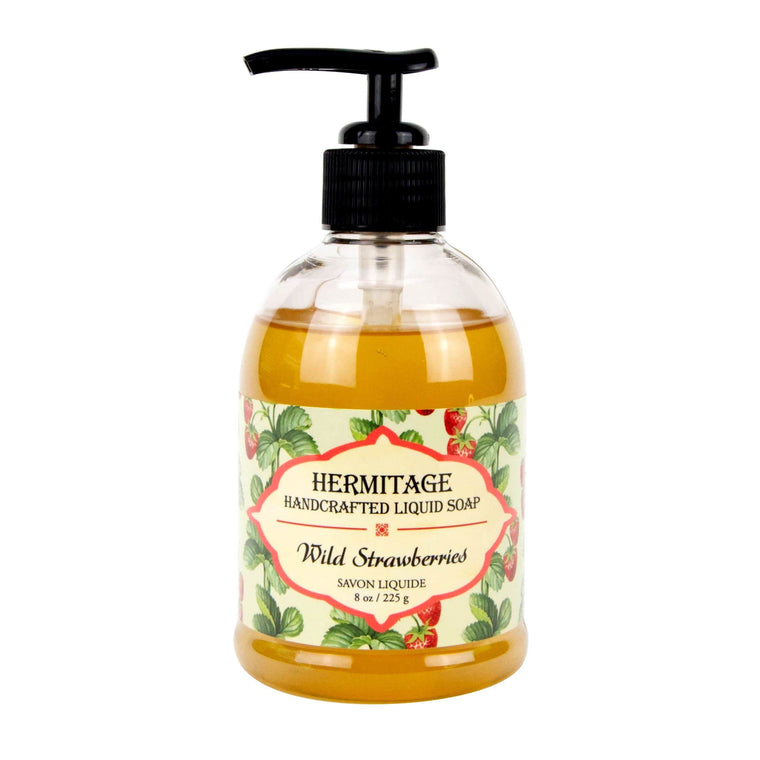 Monastery Liquid Soap: Wild Strawberries