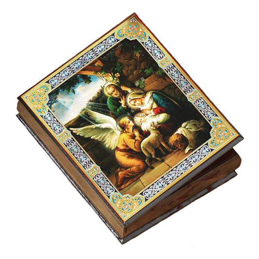 Lacquer Box: Nativity of Christ the Savior