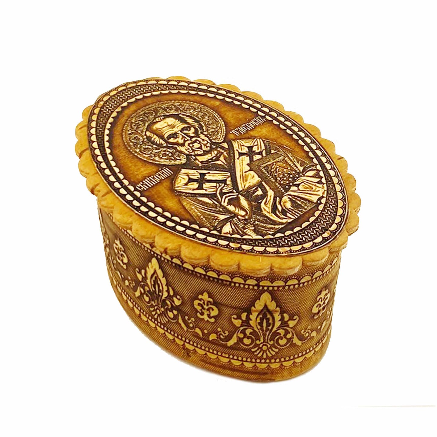 Birch Box: St. Nicholas the Wonderworker