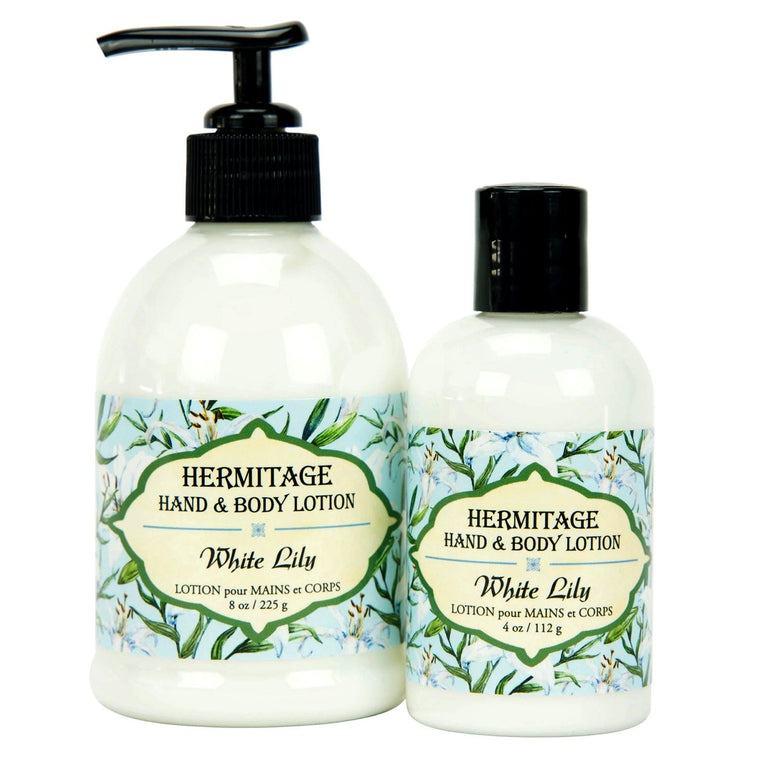 Hand & Body Lotion: White Lily