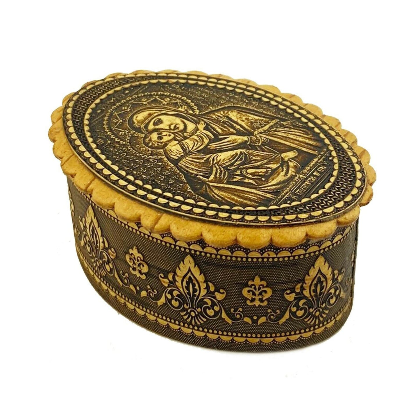 Birch Box: Mother of God "of Vladimir"