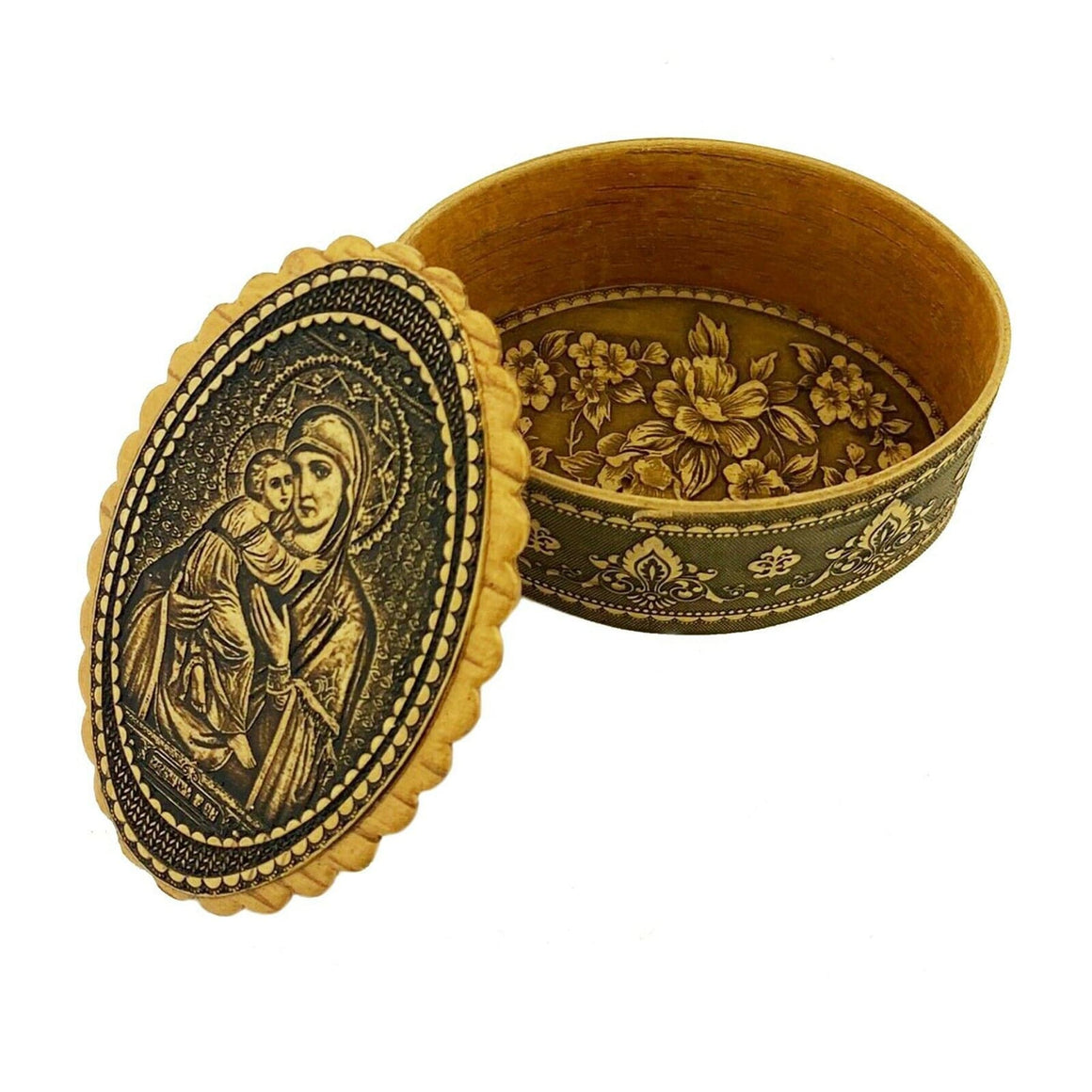 Birch Box: Mother of God "of Vladimir"